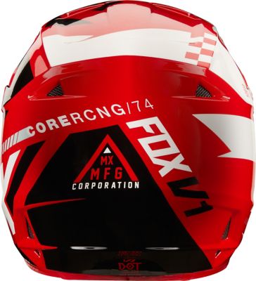 YTH V1 SAYAK HELMET, ECE [RD] L | Fox Racing - Belgi&euml