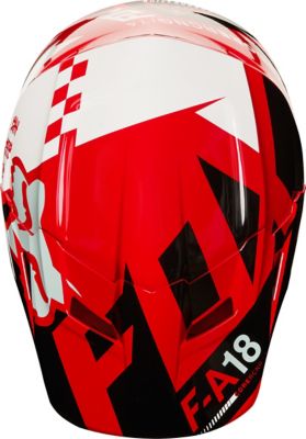 YTH V1 SAYAK HELMET, ECE [RD] L | Fox Racing - Belgi&euml