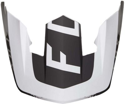 PROFRAME- MOTH VISOR [WHT/BLK/RD] OS | Fox Racing - España