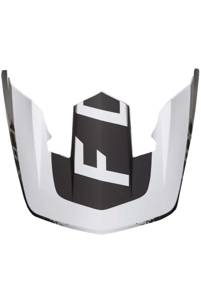 PROFRAME- MOTH VISOR [WHT/BLK/RD] OS