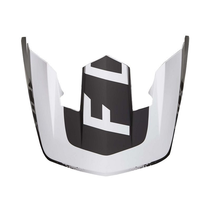 PROFRAME- MOTH VISOR [WHT/BLK/RD] OS | Fox Racing - Espa&ntilde;a