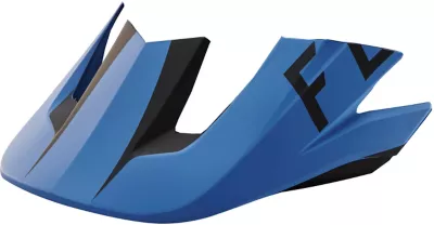 METAH- FLOW VISOR [BLU/BLK] OS