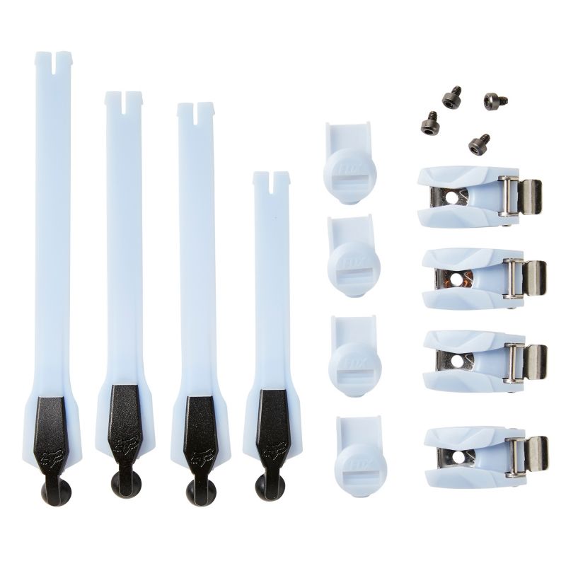 INSTINCT STRAP/BCKLE/PASS KIT [LT GRY] NS | Fox Racing - Reino Unido