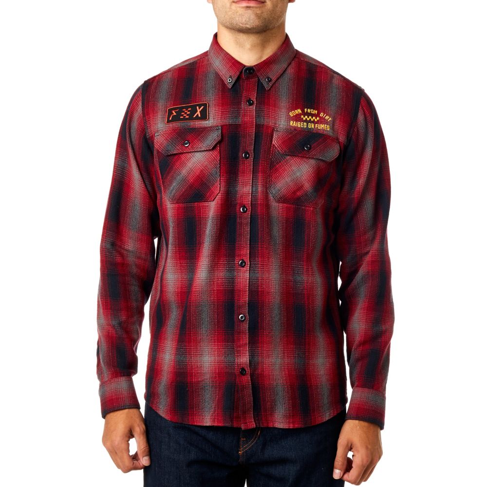 fox gorman overshirt 2.0