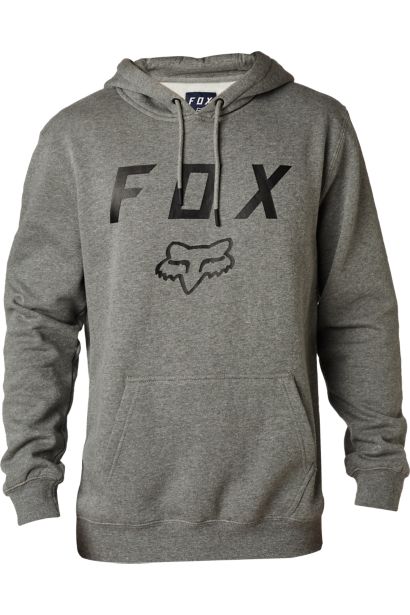 LEGACY MOTH PO FLEECE [HTR GRAPH] XL