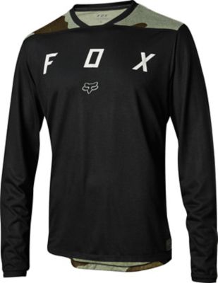 fox mtb jersey camo