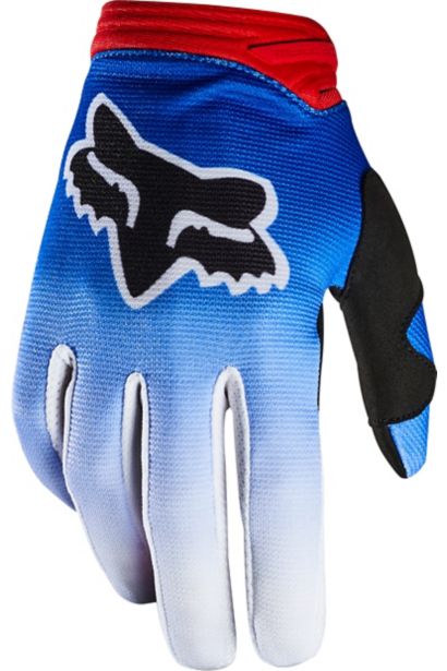 WMNS DIRTPAW FYCE GLOVE [BLU/RD] S