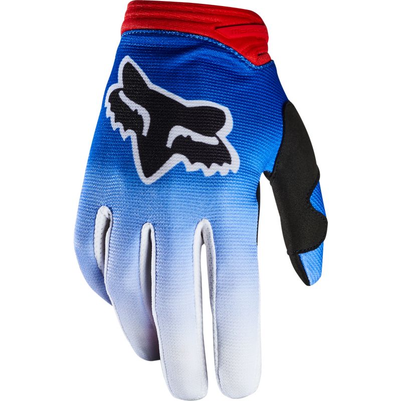 WMNS DIRTPAW FYCE GLOVE [BLU/RD] S | Fox Racing - Reino Unido