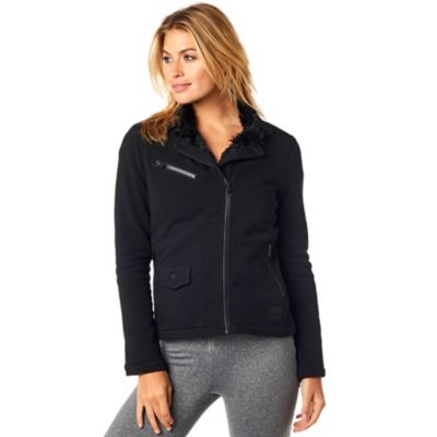 FIRE PRF SASQUATCH ZIP FLEECE [BLK] XS