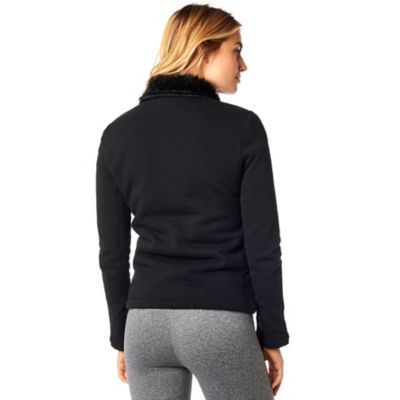 FIRE PRF SASQUATCH ZIP FLEECE [BLK] XS