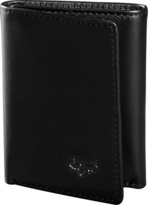 Carteira de Cabedal Trifold