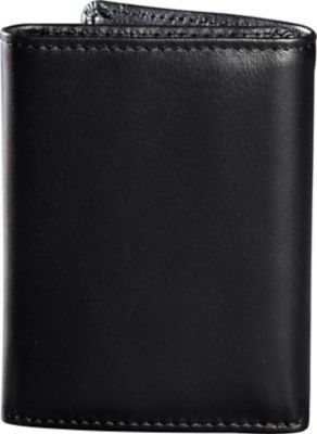 Carteira de Cabedal Trifold