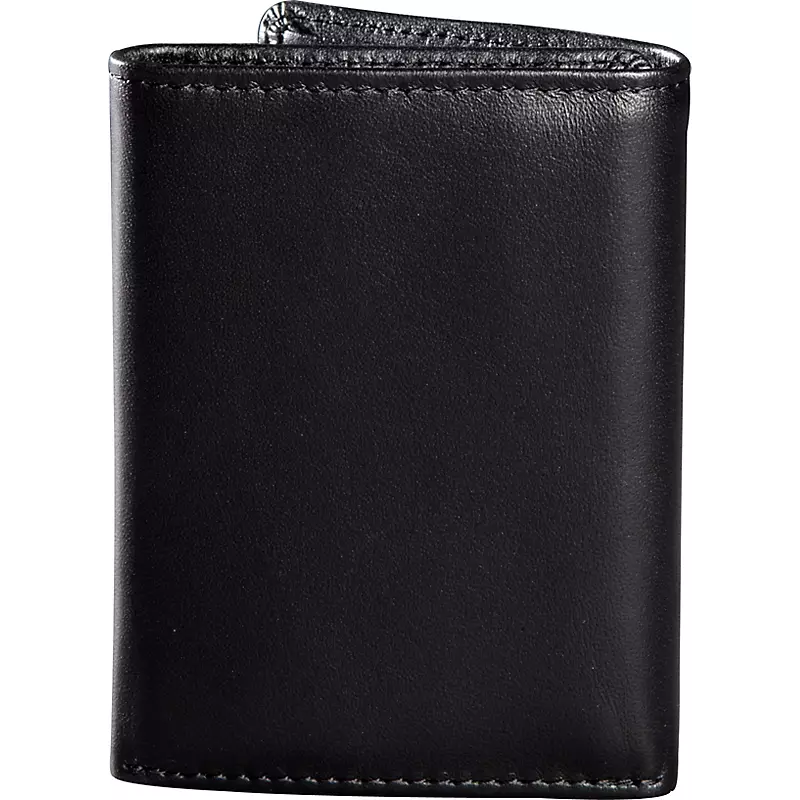 TRIFOLD LEATHER WALLET 