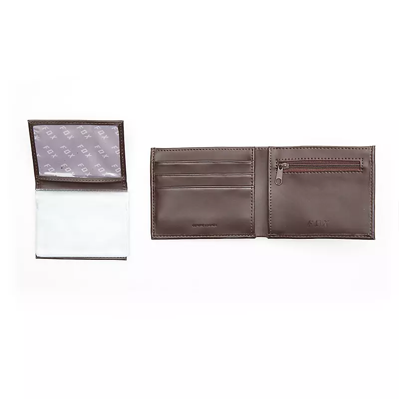 TRIFOLD LEATHER WALLET 