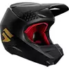 WHIT3 LABEL HELMET - YOUTH [BLK/GLD] S