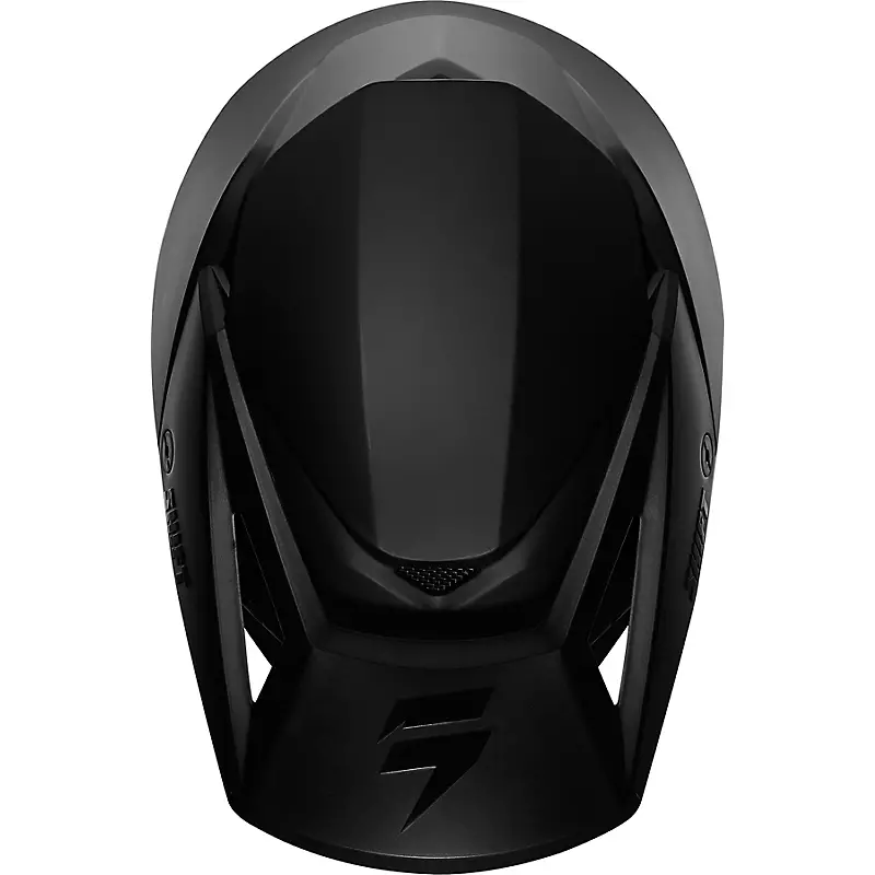 WHIT3 LABEL HELMET - YOUTH [BLK/GLD] S