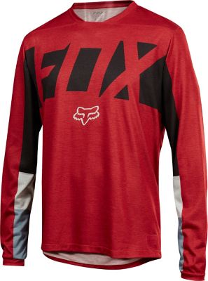 fox indicator ls jersey