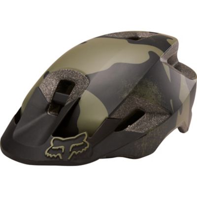 camo bicycle helmet