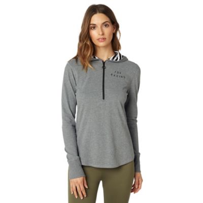 Block Pass Long Sleeve Hoodie