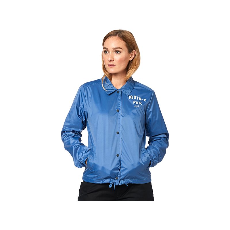 PIT STOP COACHES JACKET [BLU] S | Fox Racing - DK