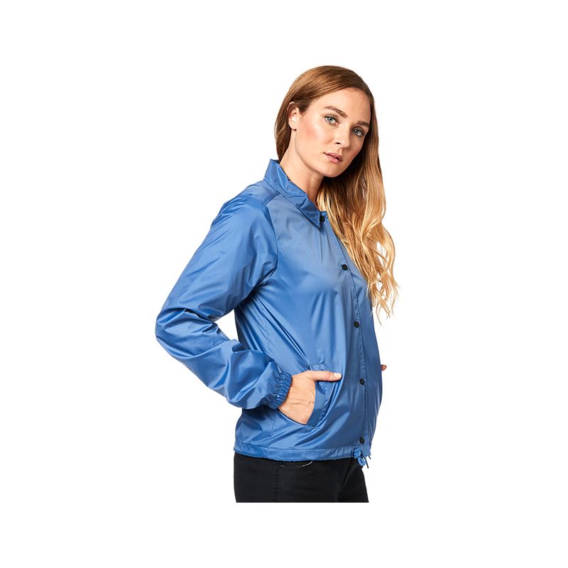 PIT STOP COACHES JACKET [BLU] S