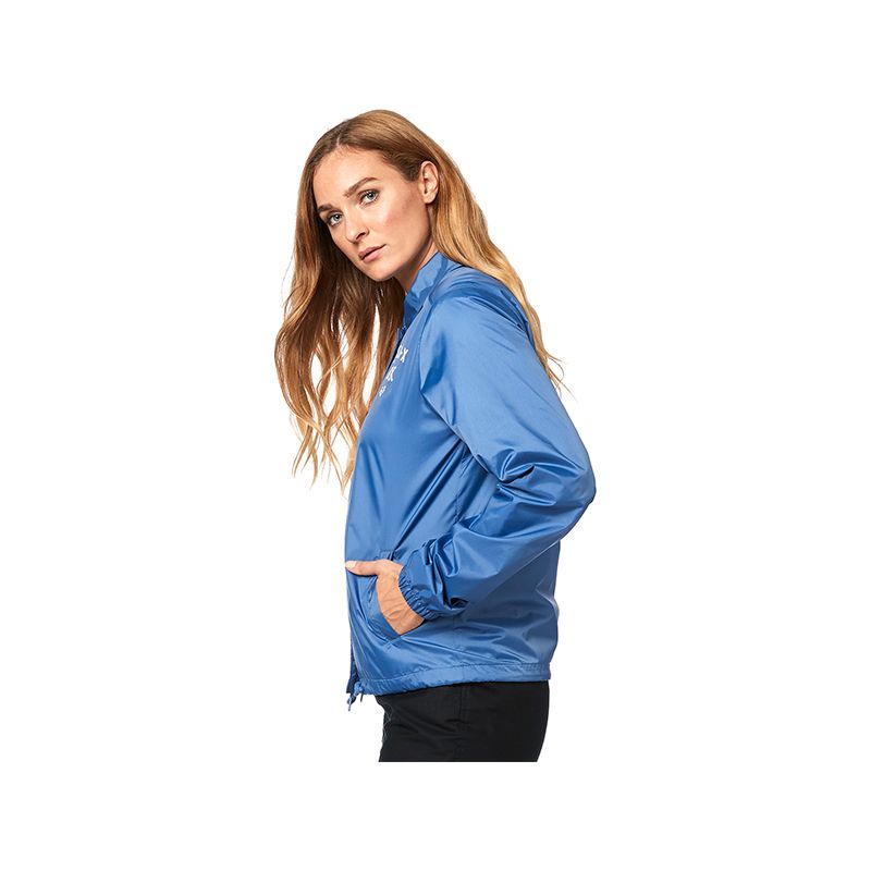 PIT STOP COACHES JACKET [BLU] S