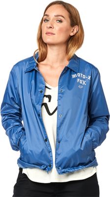 PIT STOP COACHES JACKET [BLU] S | Fox Racing - DK