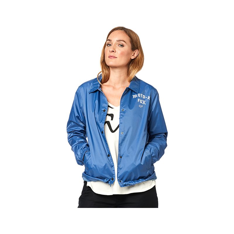 PIT STOP COACHES JACKET [BLU] S