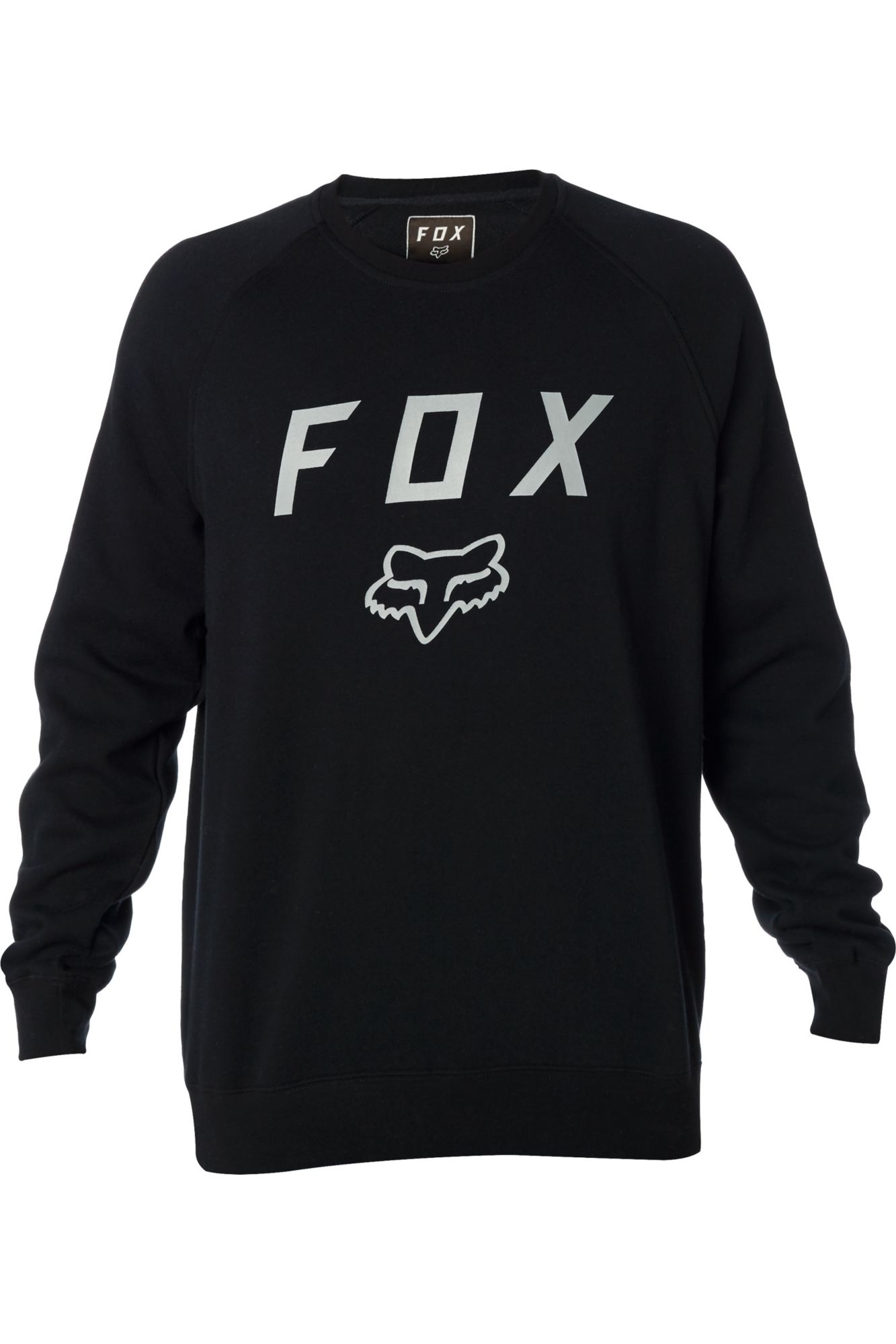 LEGACY CREW FLEECE [BLK] S