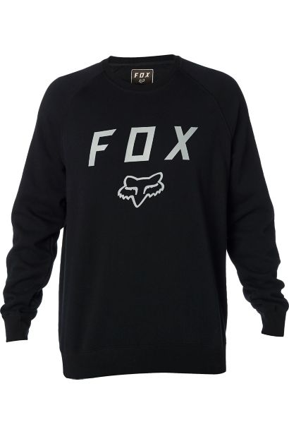 LEGACY CREW FLEECE [BLK] S