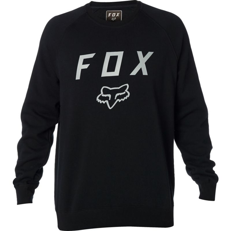 LEGACY CREW FLEECE [BLK] S | Fox Racing - Reino Unido