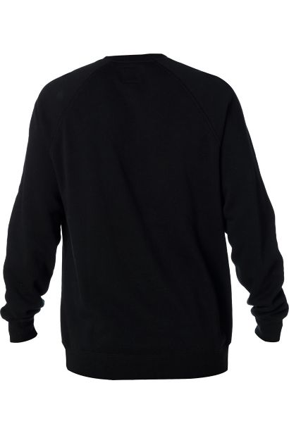 LEGACY CREW FLEECE [BLK] S