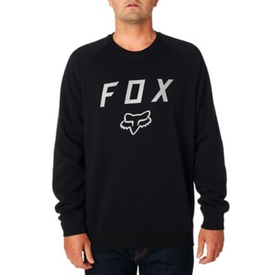 LEGACY CREW FLEECE [BLK] S | Fox Racing - Reino Unido