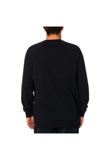LEGACY CREW FLEECE [BLK] S