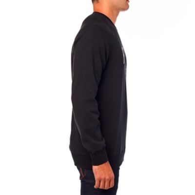 LEGACY CREW FLEECE [BLK] S | Fox Racing - Reino Unido