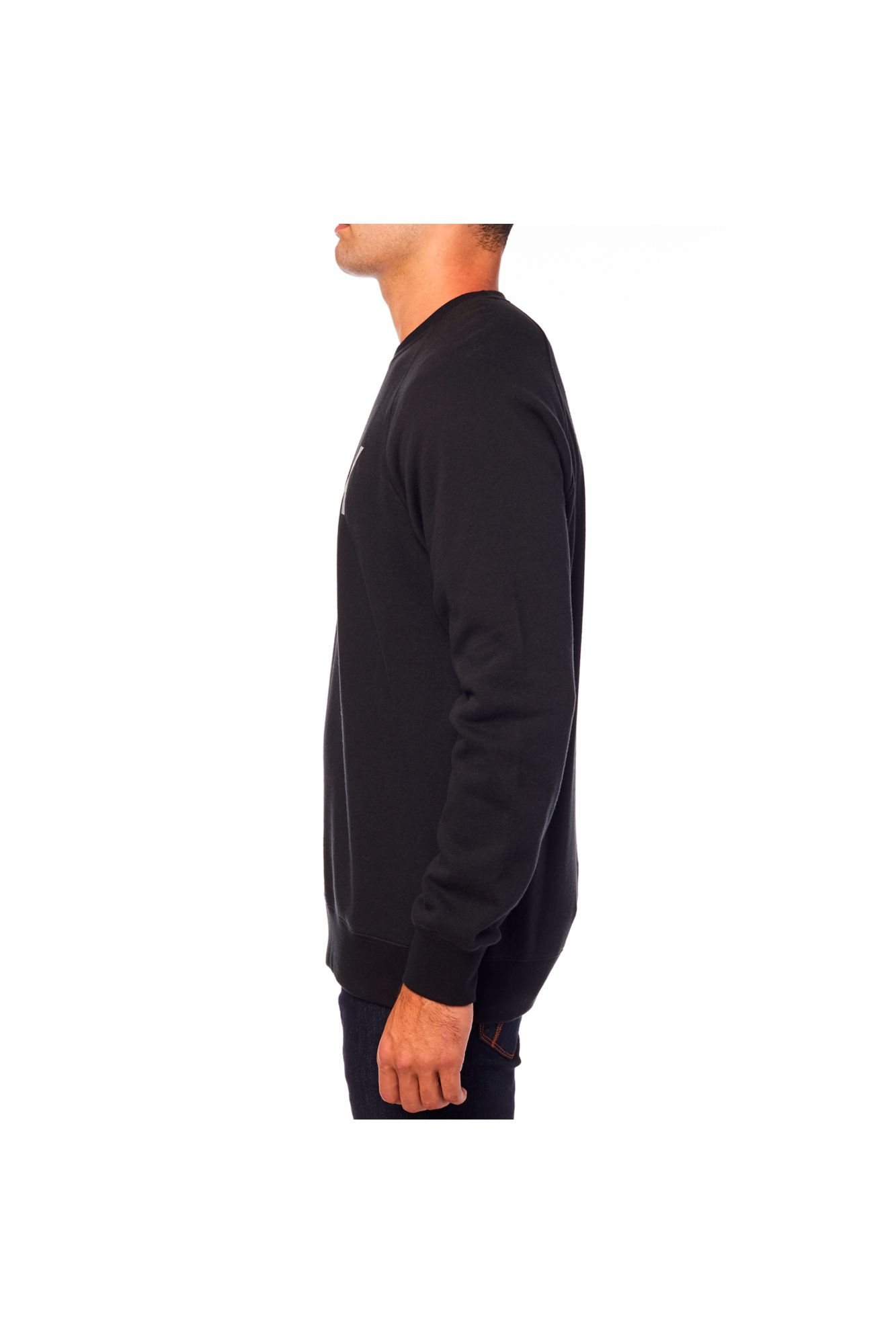 LEGACY CREW FLEECE [BLK] S