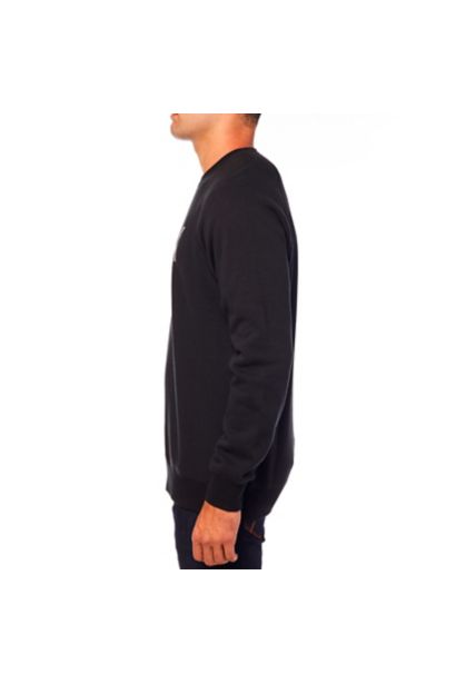 LEGACY CREW FLEECE [BLK] S