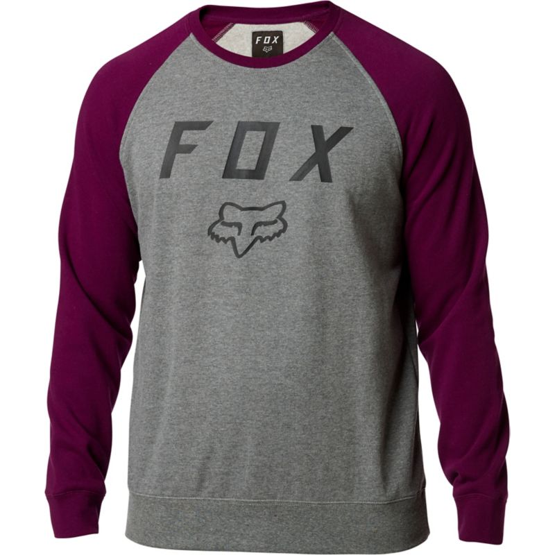LEGACY CREW FLEECE [DRK PUR] S | Fox Racing - Reino Unido