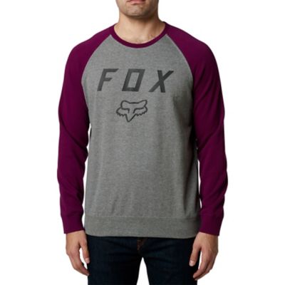 LEGACY CREW FLEECE [DRK PUR] S | Fox Racing - Reino Unido
