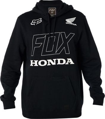 fox moto hoodie