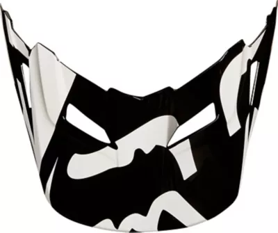 MX18 YTH V1 HELMET VISOR RACE [BLK] OS Fox Racing®