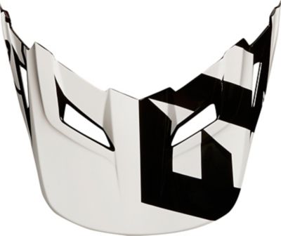 MX18 YTH V1 HELMET VISOR-HALYN [BLK/PNK] OS