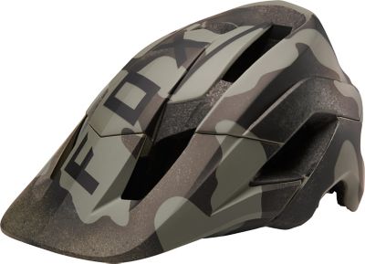 fox mtb helmet camo