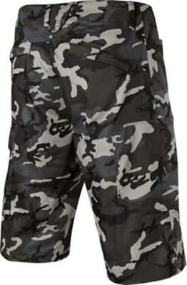 camouflage mtb shorts