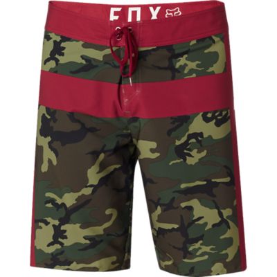 CAMOUFLAGE MOTH BOARDSHORT [GRN CAM] 30 | Fox Racing - Ireland