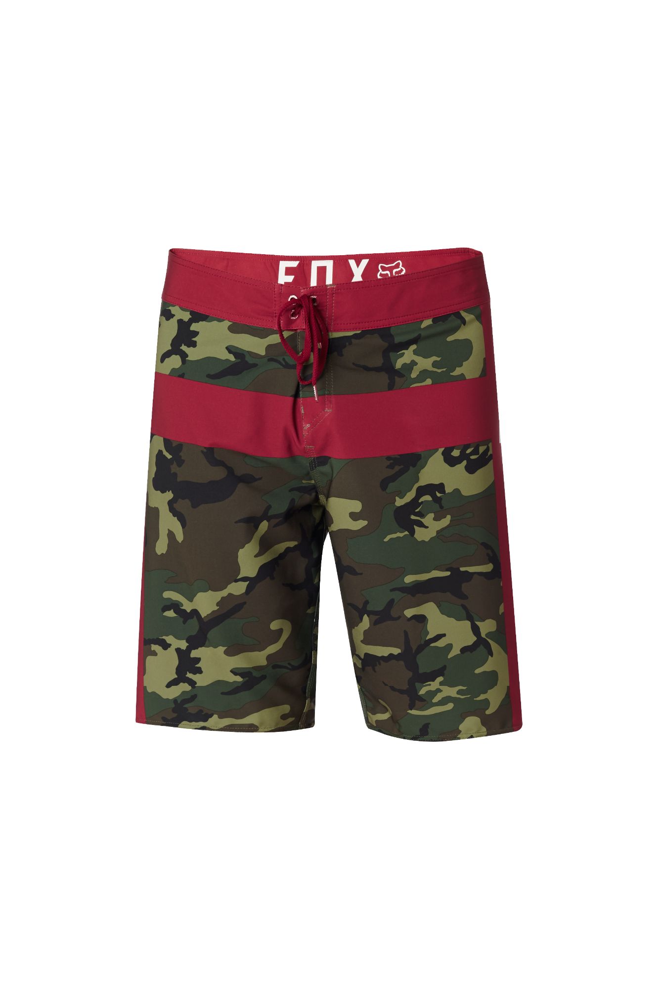 CAMOUFLAGE MOTH BOARDSHORT [GRN CAM] 30