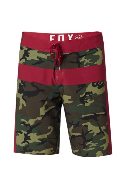 CAMOUFLAGE MOTH BOARDSHORT [GRN CAM] 30
