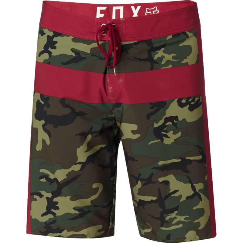 CAMOUFLAGE MOTH BOARDSHORT [GRN CAM] 30 | Fox Racing - Ireland