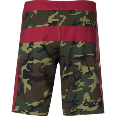 CAMOUFLAGE MOTH BOARDSHORT [GRN CAM] 30 | Fox Racing - Ireland
