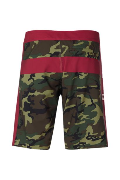 CAMOUFLAGE MOTH BOARDSHORT [GRN CAM] 30